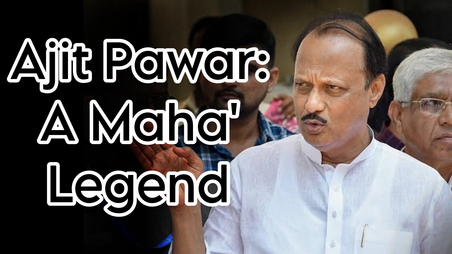 Trend visualization for #ajitpawar