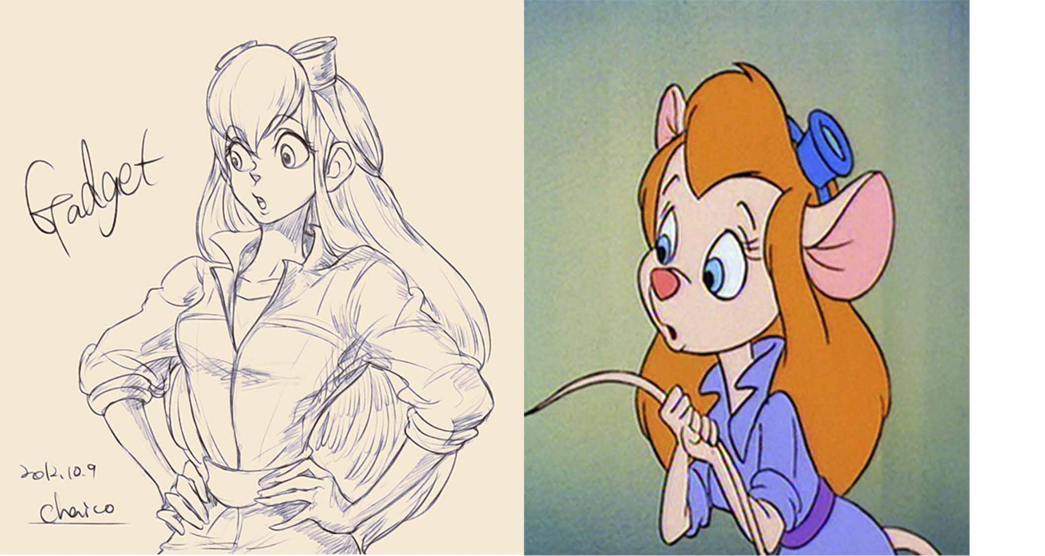 ジブリアニメデイターのハットフォト画像