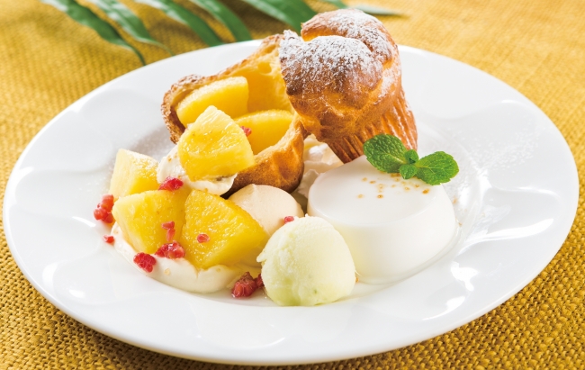 ピエール・マルコリーニのスイーツデニッシュ