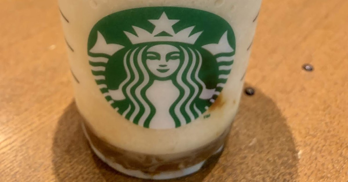 Trend visualization for スモアチョコレートフラペチーノ