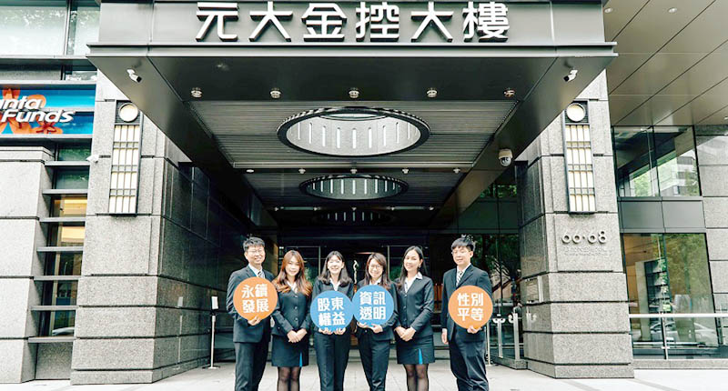 Trend visualization for 元大金