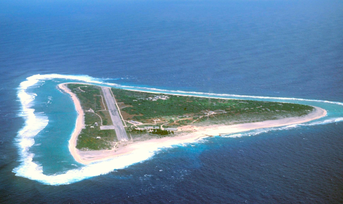 Trend visualization for 南鳥島