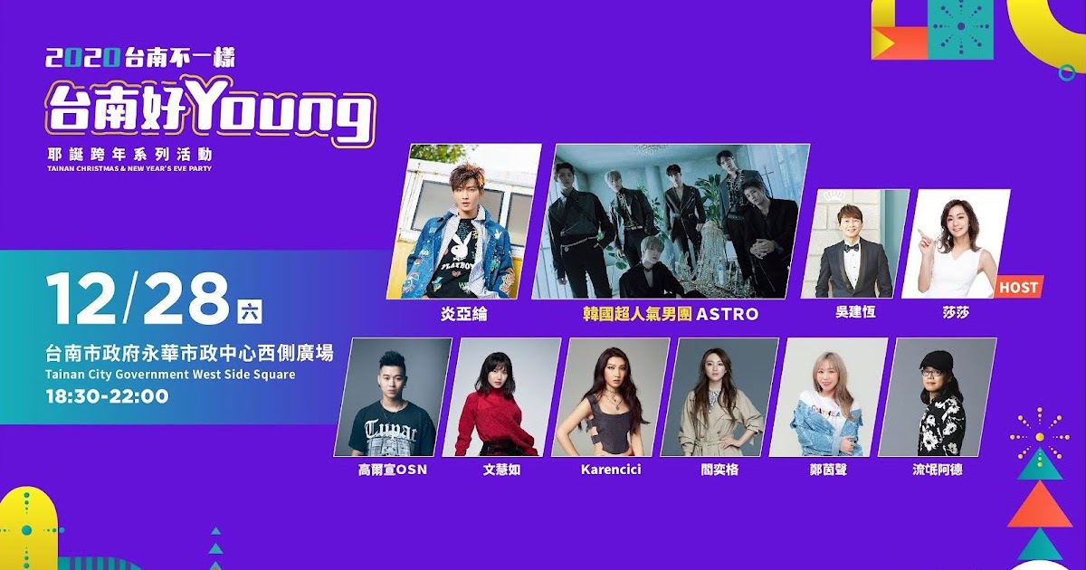 Trend visualization for 台南好young