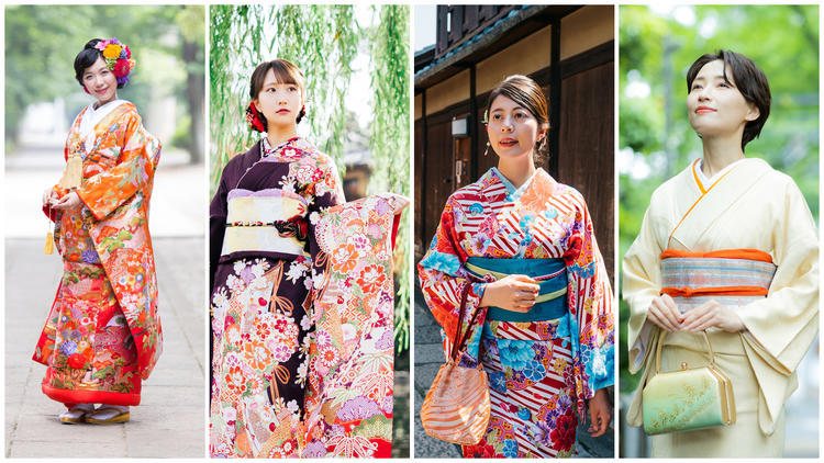 日本和服
