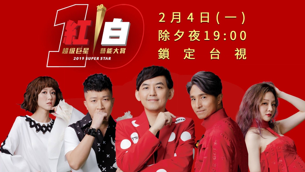 Trend visualization for 紅白藝能大賞