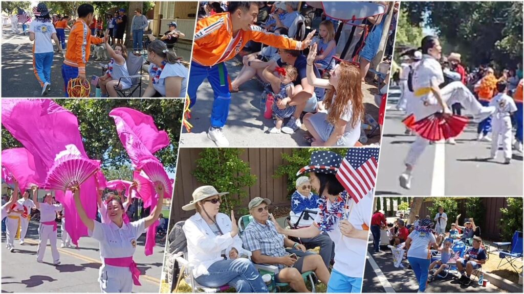 美國大使館油火災情 目擊者揭雙山社區西南角國院鎮重典型造型