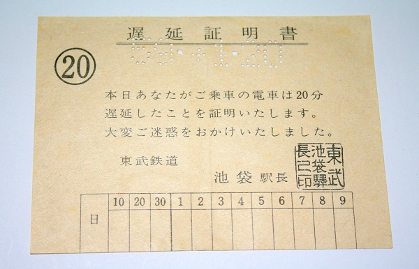 Trend visualization for 遅延