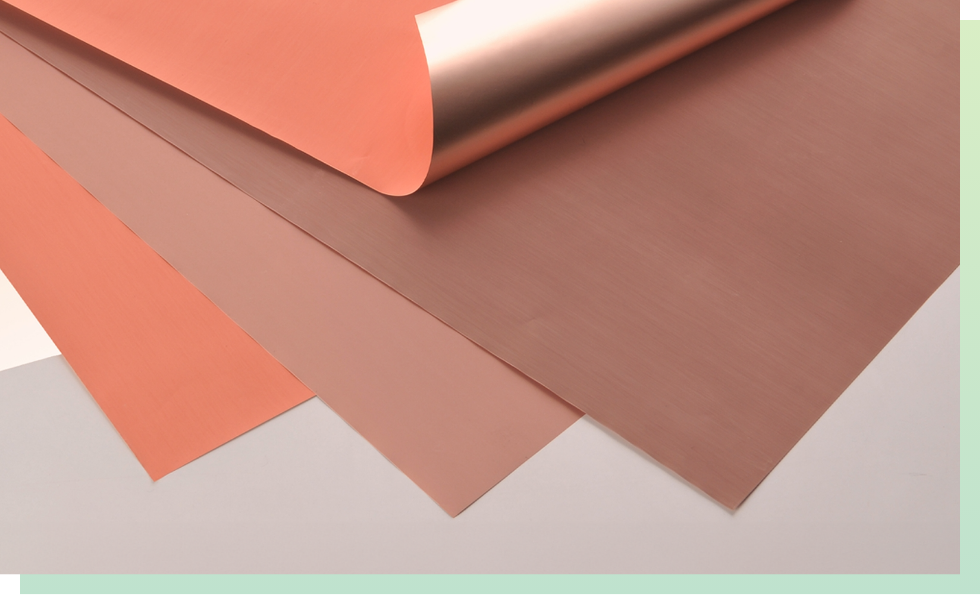 Trend visualization for 銅箔