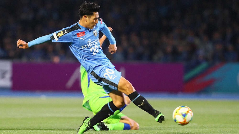 Trend visualization for 鹿島 対 川崎f