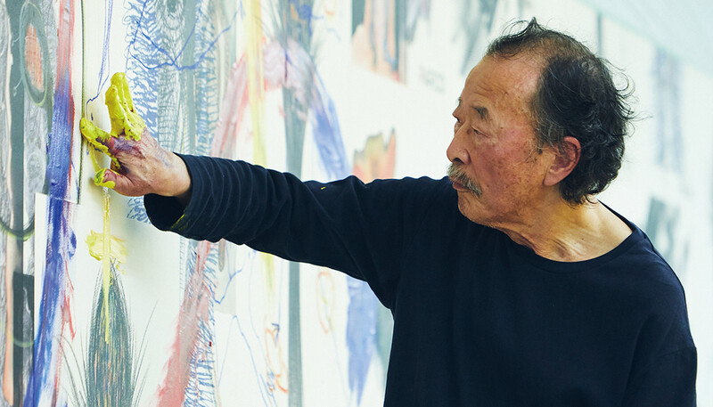 Trend visualization for 黒田征太郎