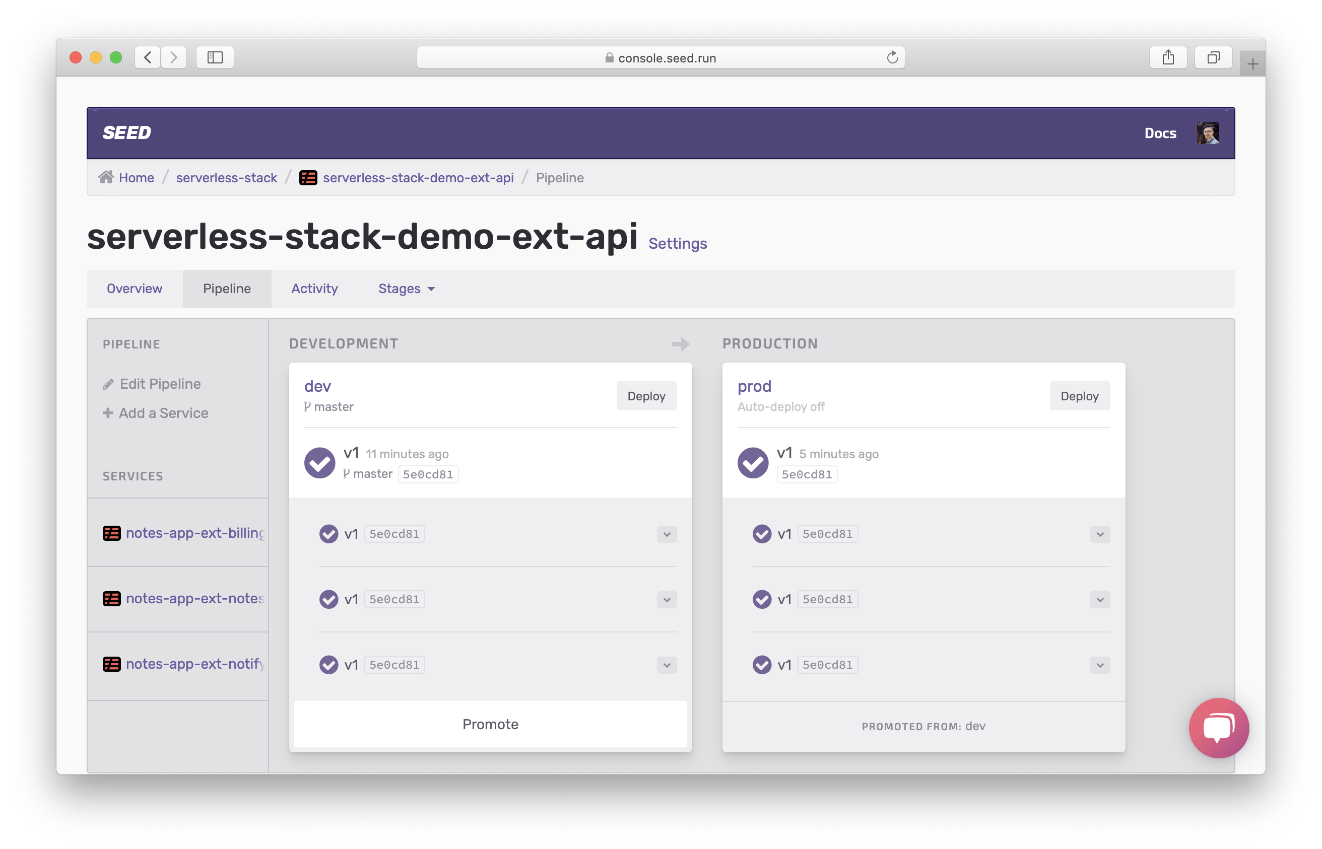 API Settings Overview