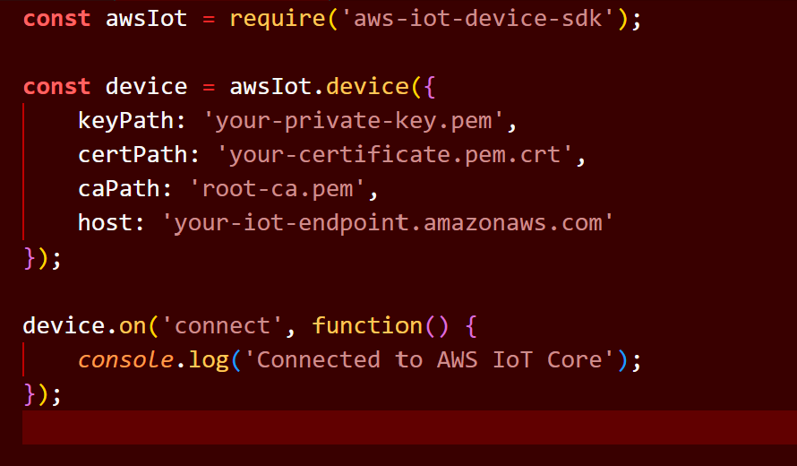 AWS SDK for JavaScript