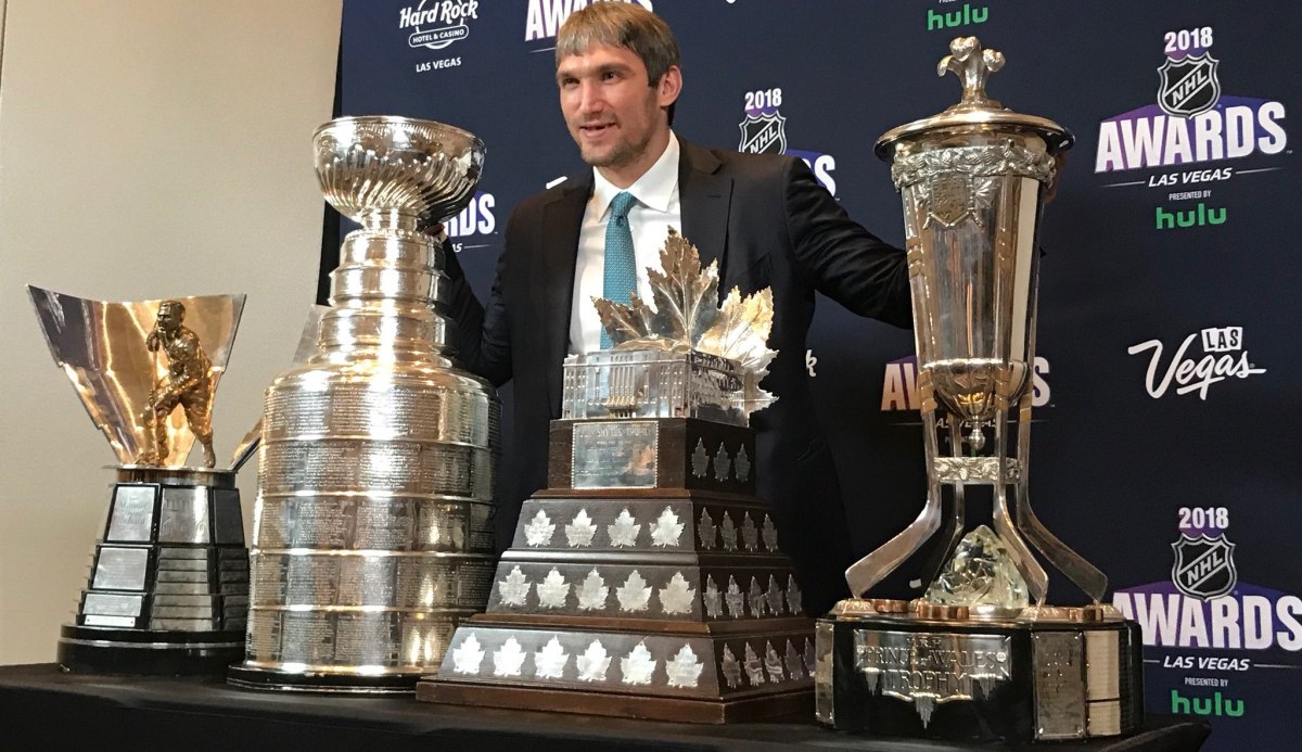 Alexander Ovechkin trophies