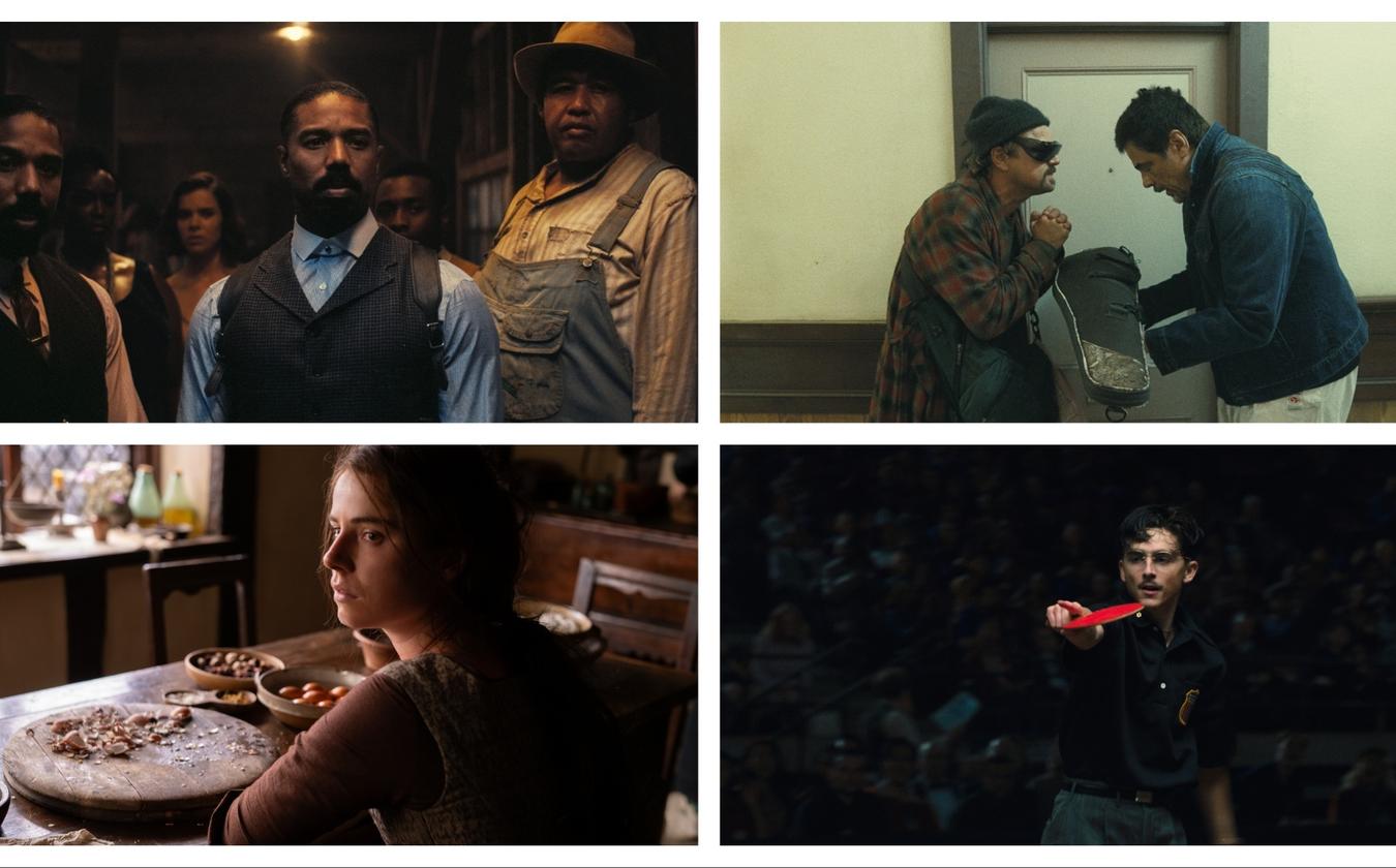 Amy Madigan accepting award backstage 2026