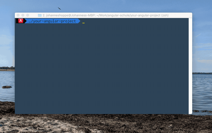 Angular CLI