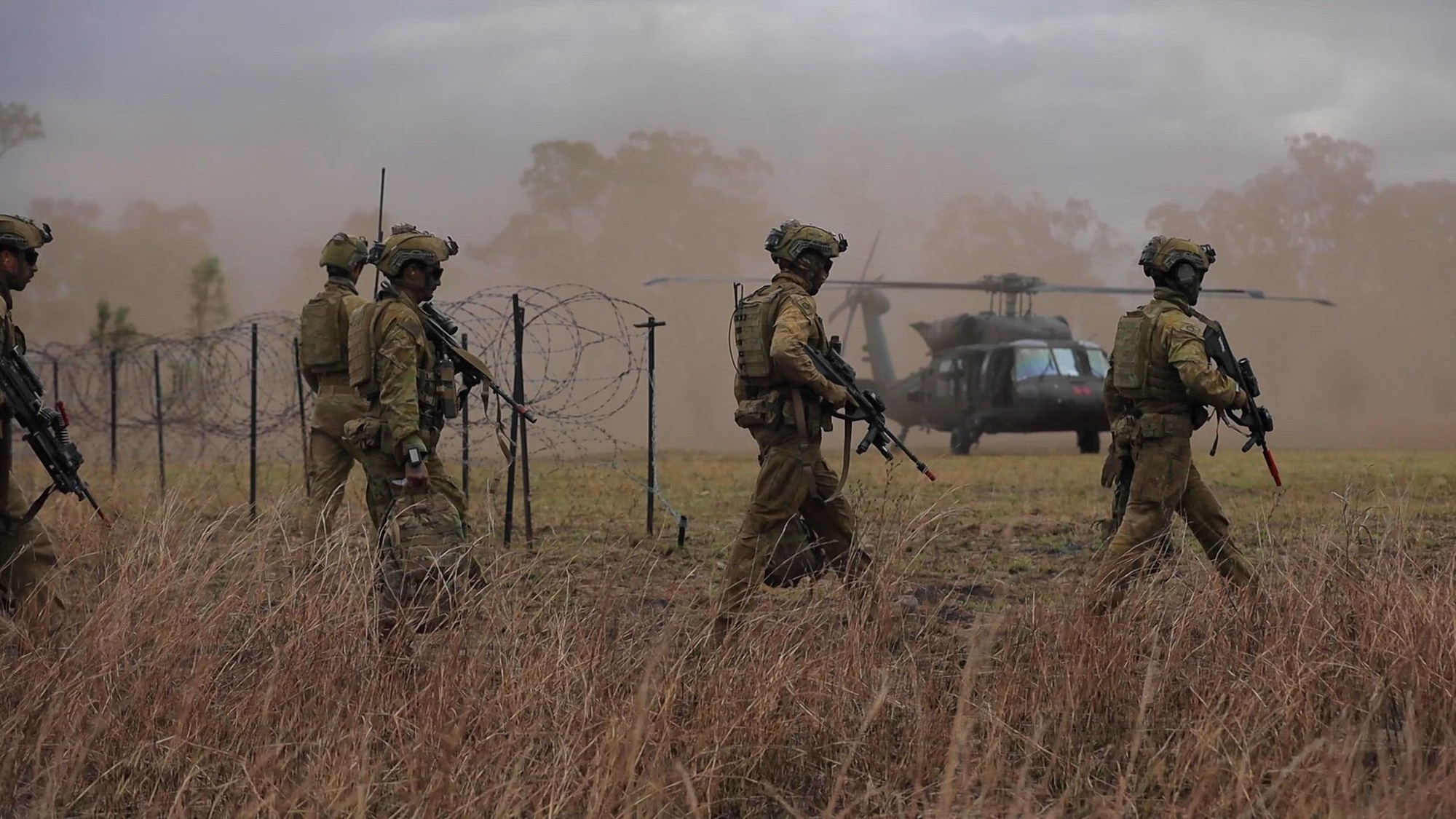 Australian Defence Force Exercise