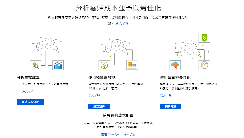 Azure资源定价