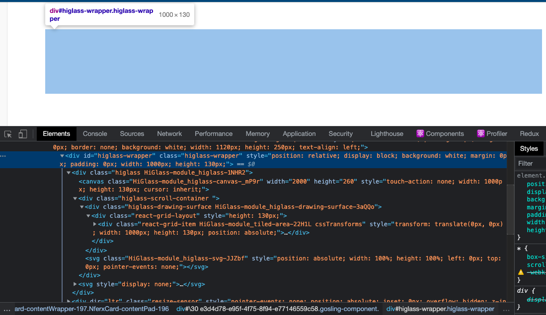 Bug Screenshot