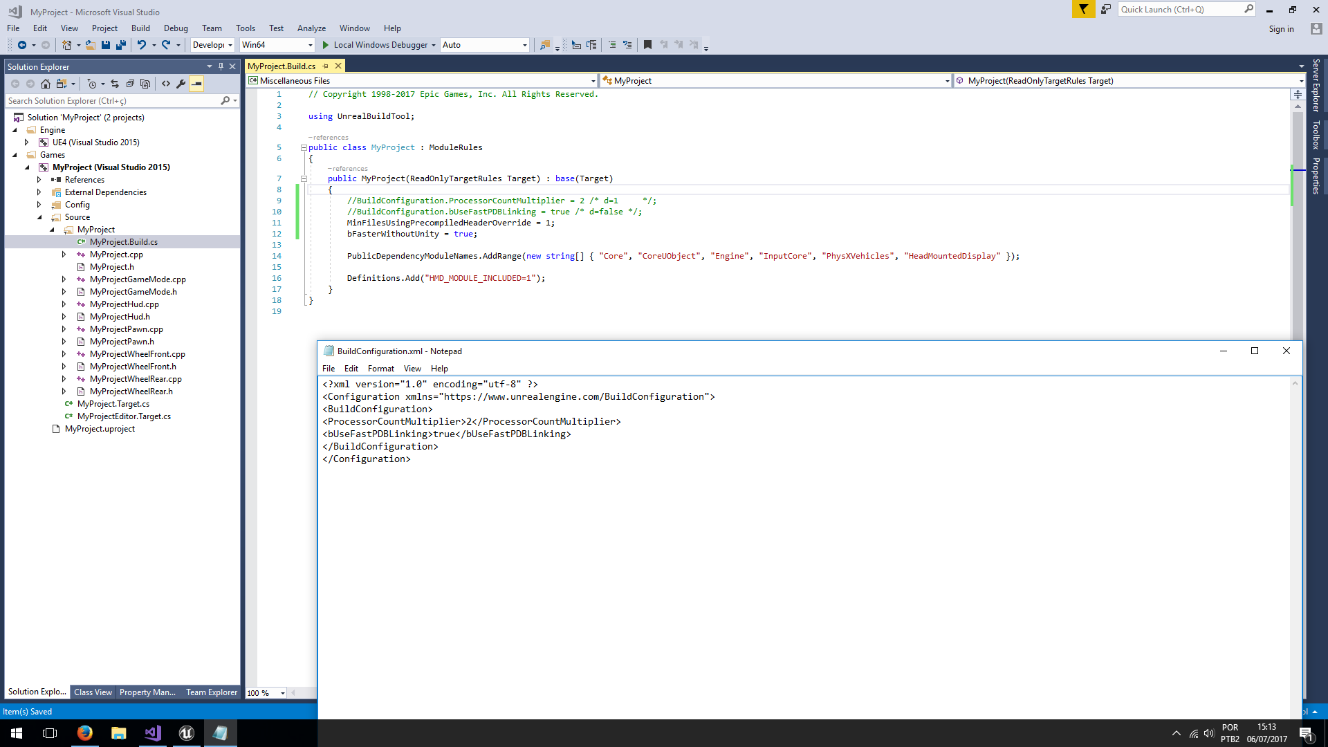 Build_configuration