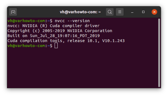 CUDA_Version