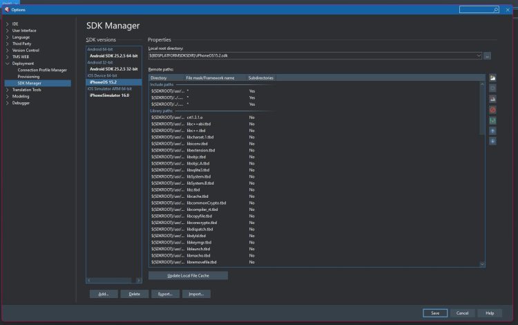 C# SDK