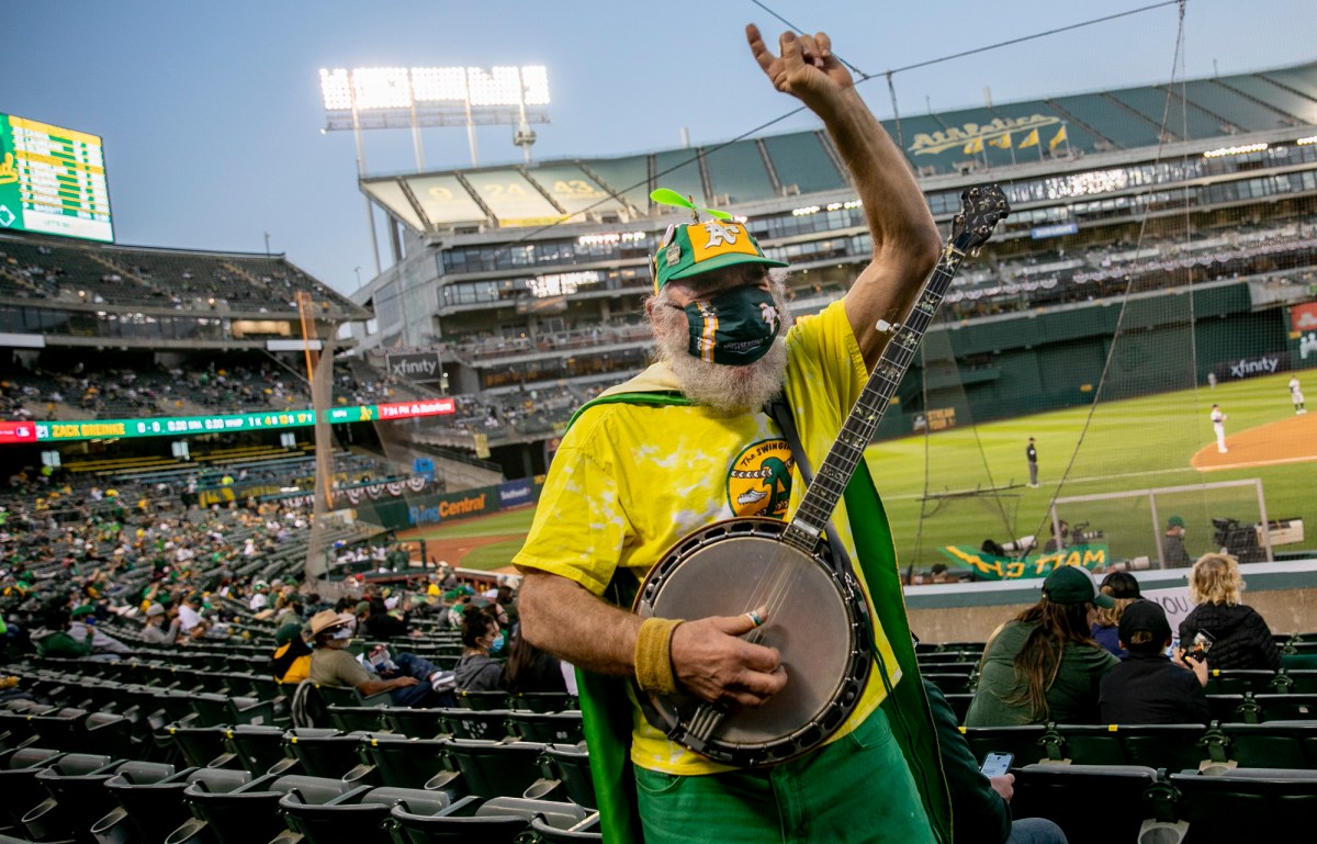 California baseball fans