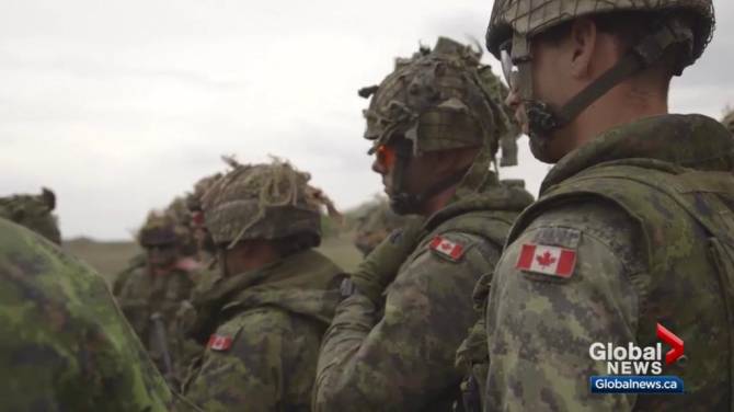 Canadian Armed Forces Training