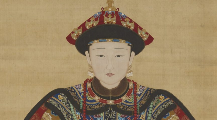 清朝宫廷服饰