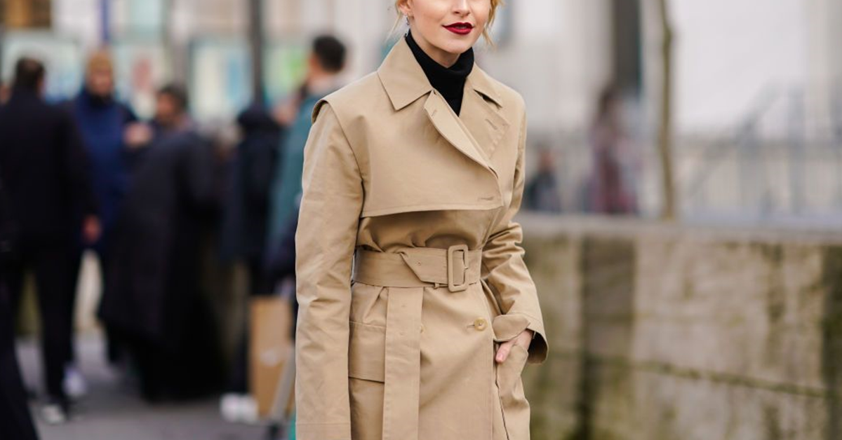 Classic Trench Coat