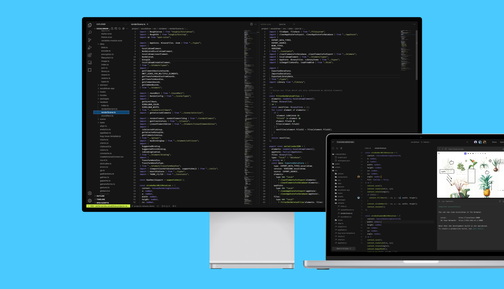 CodeSandbox 示例