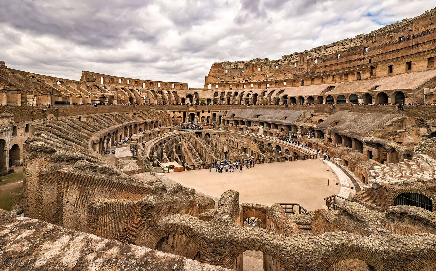Colosseum Architecture
