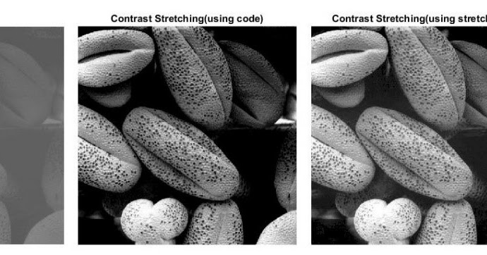 Contrast Stretched Image