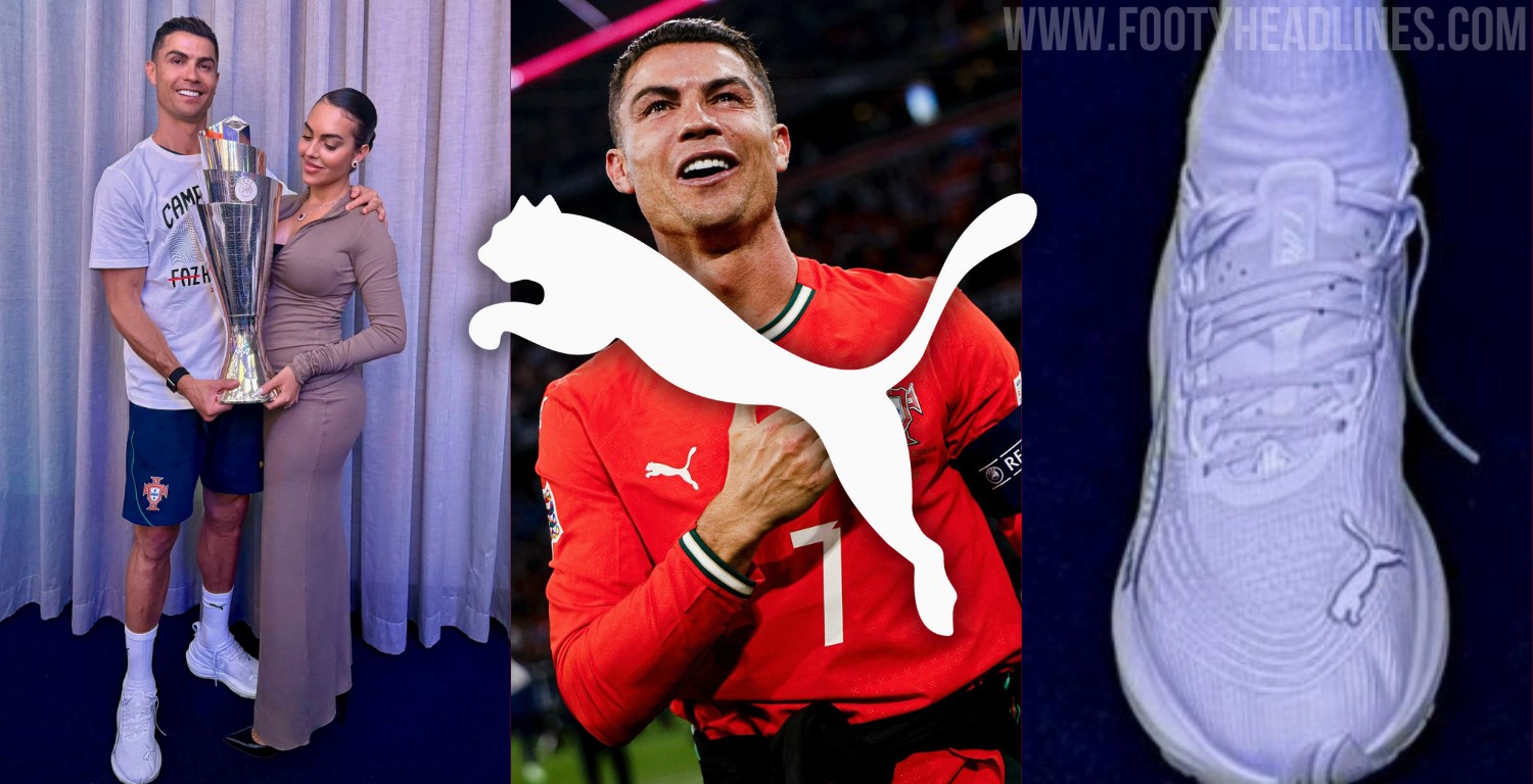 Cristiano Ronaldo Puma