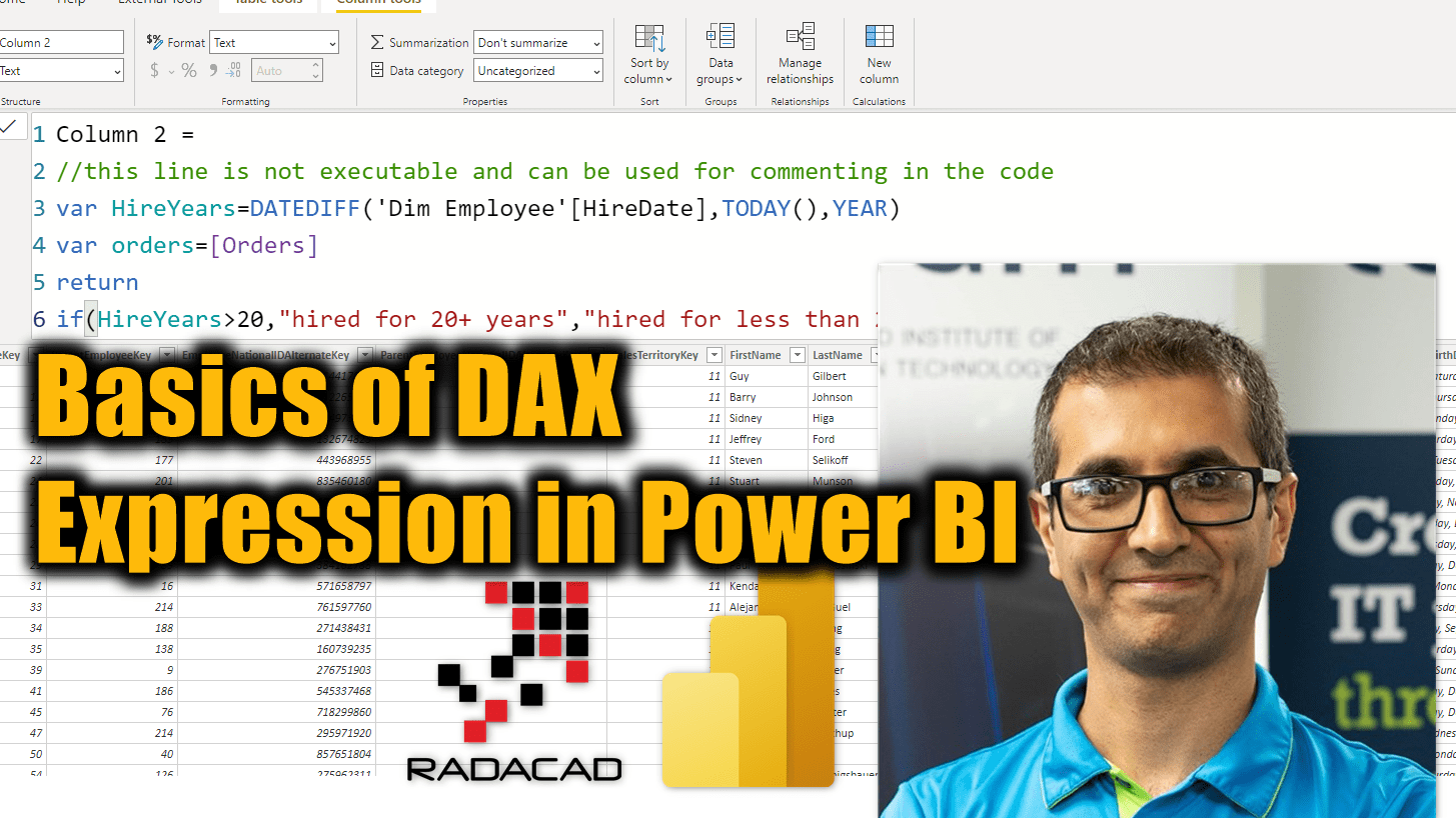 DAX 表达式