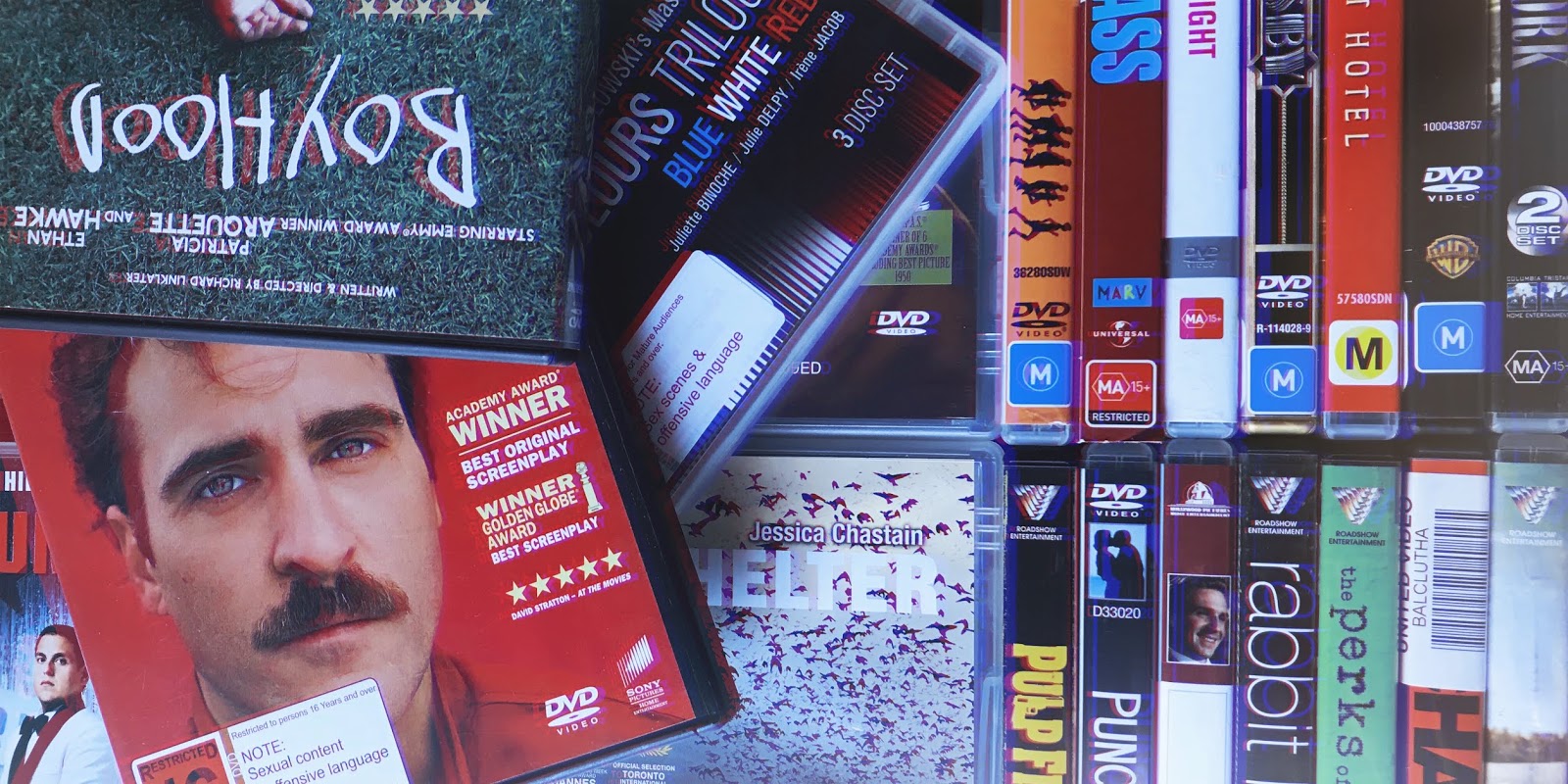 David Stratton at the movies