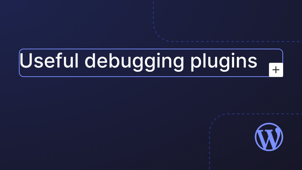Debugging Plugins