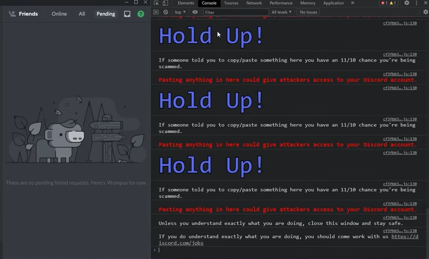 Discord Dev Tools 示例