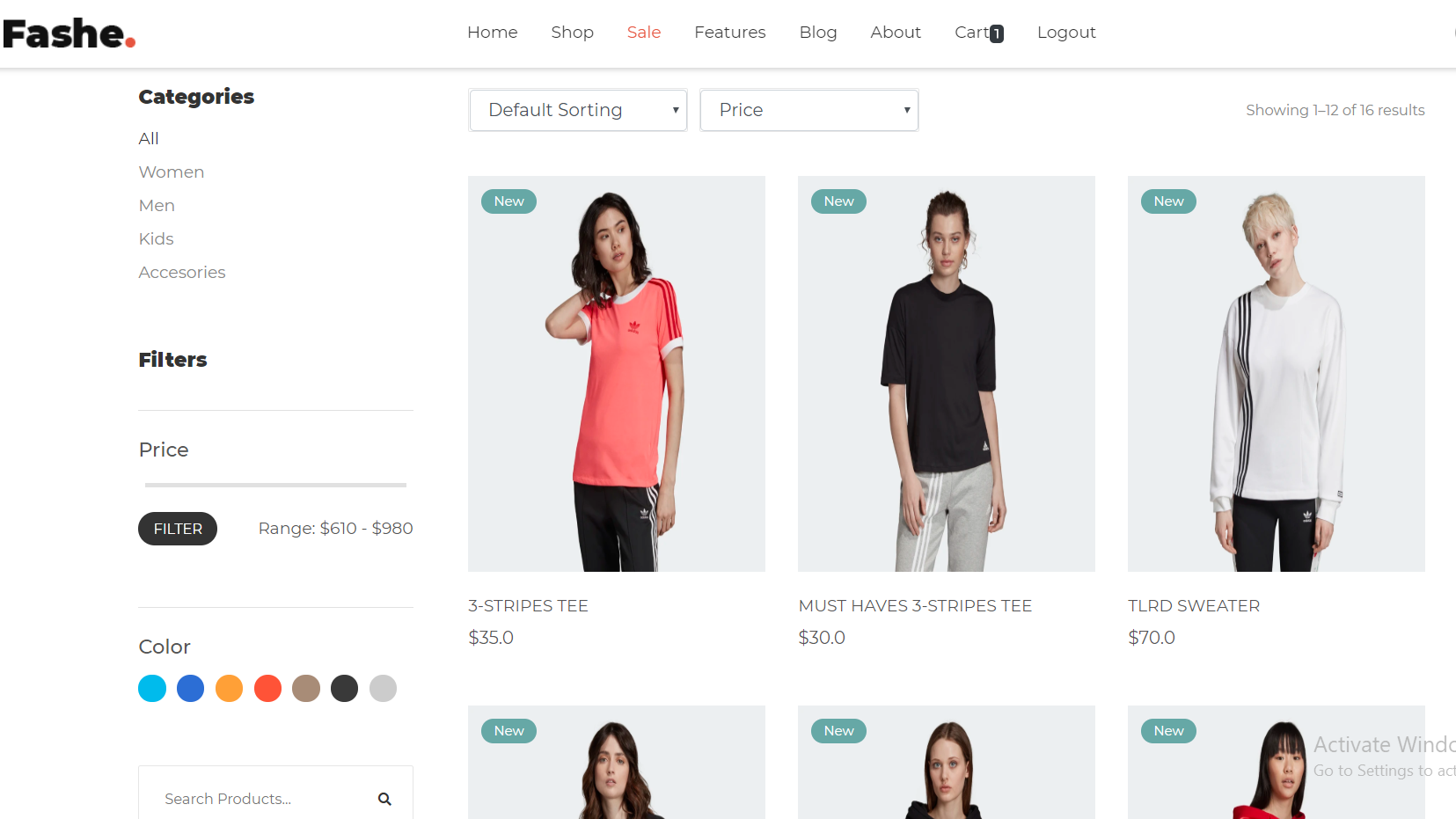 Django_e-commerce