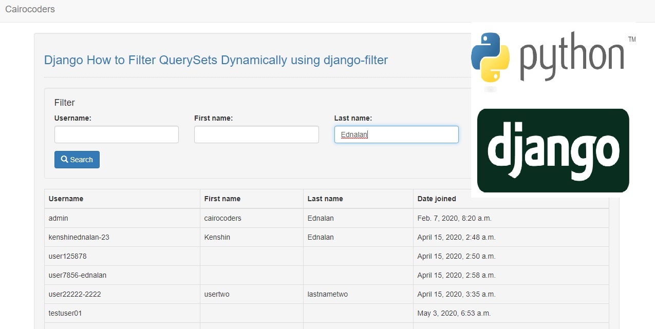 Django_Filter