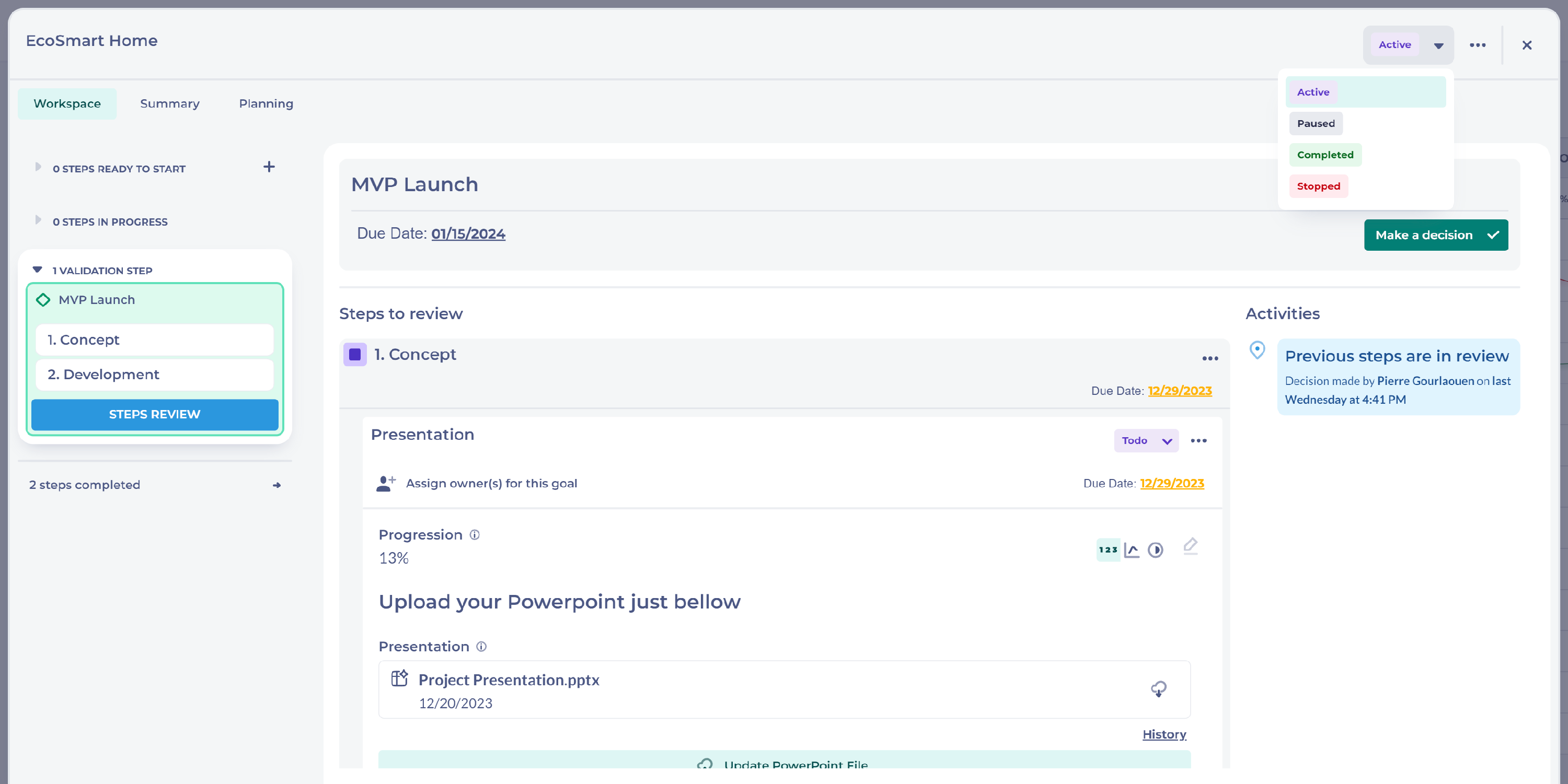 EcoSmart_Dashboard