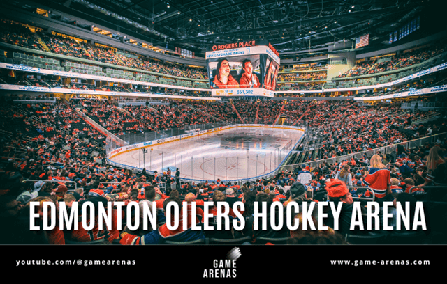 Edmonton Oilers hockey arena