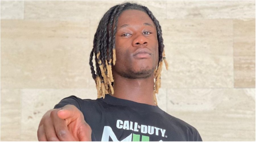 Eduardo Camavinga en action