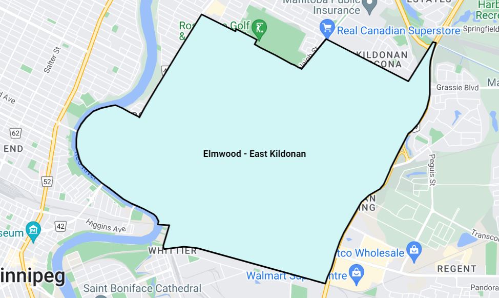 Elmwood-East Kildonan community