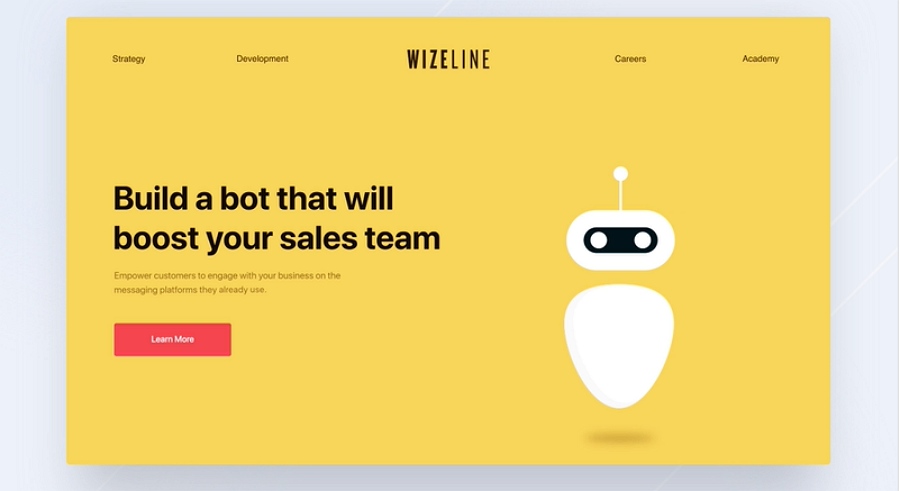 Flat Web Design