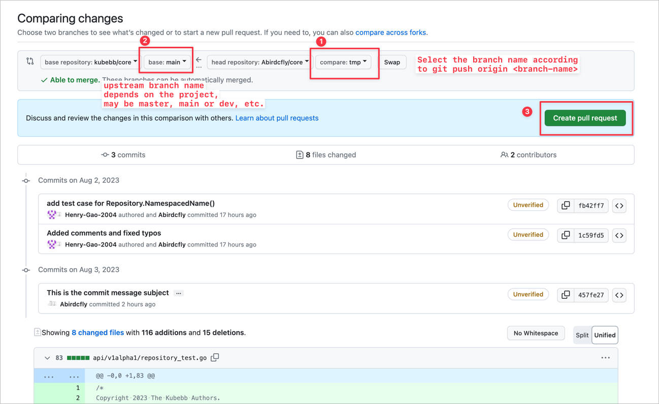 GitHub 代码协作