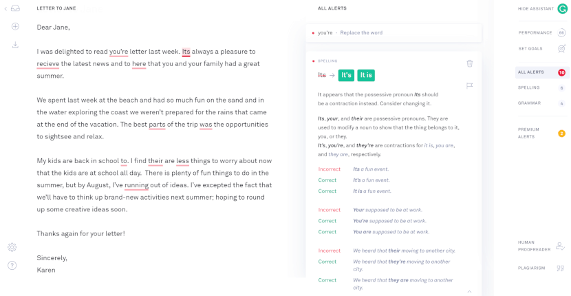 Grammarly_语法检查