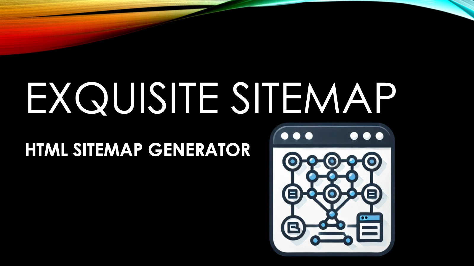 HTML Sitemap Builder