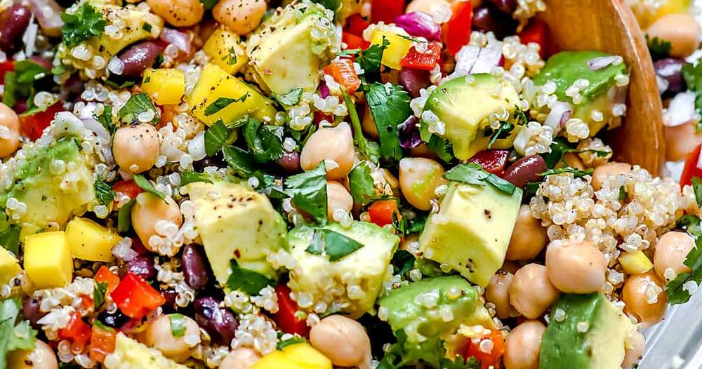 Healthy Quinoa Salad
