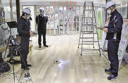 JR東日本がドローンを使用した山手線の点検作業