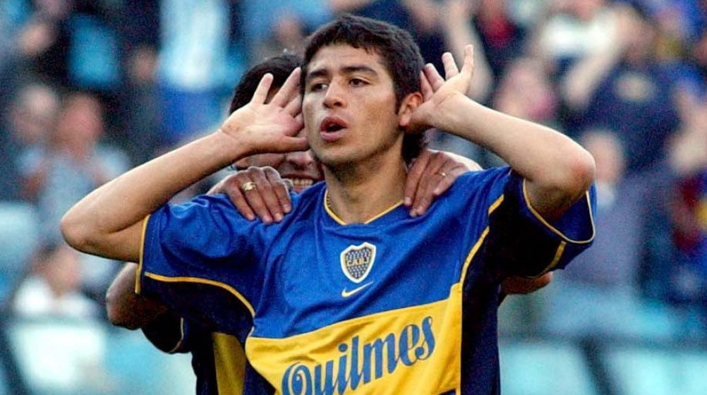 Juan Román Riquelme Boca Juniors